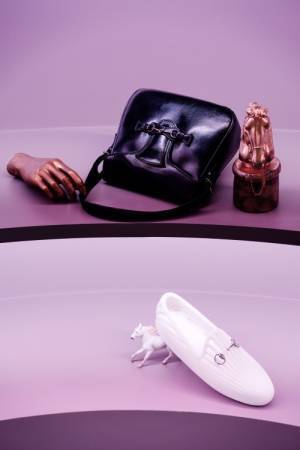 グッチがホースビット ローファー70周年を祝うエキシビション「GUCCI HORSEBEAT SOCIETY」をミラノで開催