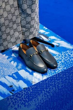 グッチがホースビット ローファー70周年を祝うエキシビション「GUCCI HORSEBEAT SOCIETY」をミラノで開催