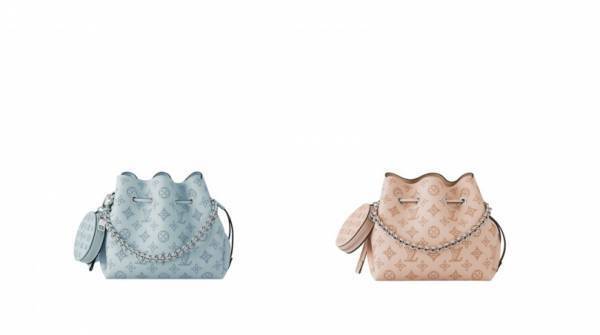 ルイ・ヴィトン「マヒナ・レザー」シリーズにモノグラム·パターンのパーフォレーションが特徴的な新作バッグが登場
