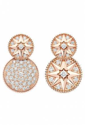 ディオール トライバルをファイン ジュエリーのアイコン「ローズ デ ヴァン」で再解釈をした新コレクションが登場