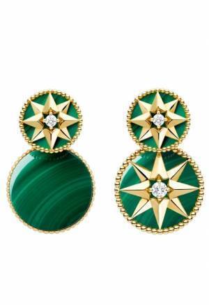 ディオール トライバルをファイン ジュエリーのアイコン「ローズ デ ヴァン」で再解釈をした新コレクションが登場