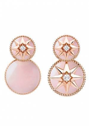 ディオール トライバルをファイン ジュエリーのアイコン「ローズ デ ヴァン」で再解釈をした新コレクションが登場