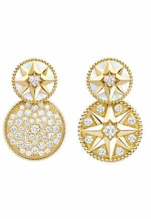 ディオール トライバルをファイン ジュエリーのアイコン「ローズ デ ヴァン」で再解釈をした新コレクションが登場