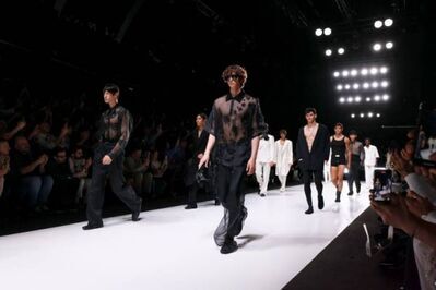 【ルック】ドルチェ&amp;ガッバーナが2024 春夏 メンズ コレクションを発表