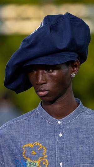 【ルック】KENZO BY NIGO 2024年春夏 ウィメンズ & メンズ コレクション