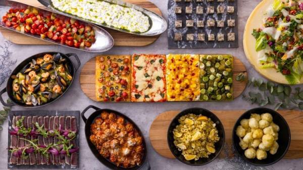 コンラッド大阪でジェラート界の権威 柴野 大造とコラボしたサマースイーツビュッフェを開催