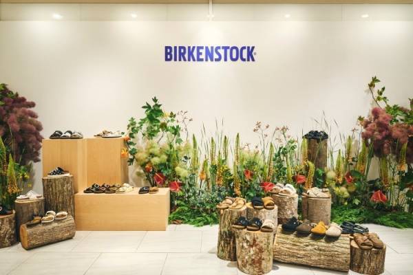 新宿伊勢丹にビルケンシュトックのポップアップストアがオープン