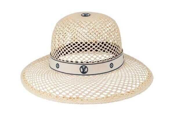 いよいよ夏本番、夏の装いに洗練された印象を添えルイ・ヴィトンの新作帽子やヘアアクセサリー