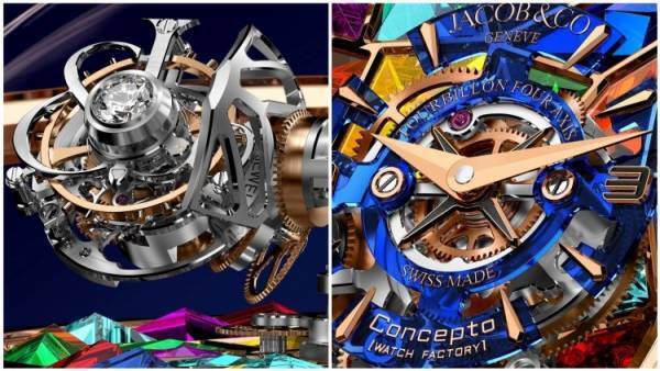 ジェイコブ&コーが世界初の4軸トゥールビヨンを搭載したタイムピースをOnly Watch 2023で発表
