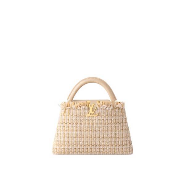 ルイ・ヴィトンのアイコンバッグ「カプシーヌ」に繊細なツイードや鮮やかなカラーブロックの新作が登場