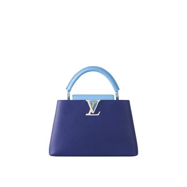 ルイ・ヴィトンのアイコンバッグ「カプシーヌ」に繊細なツイードや鮮やかなカラーブロックの新作が登場