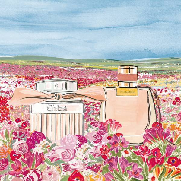 クロエから愛らしいスモールサイズのフレグランスセット「レ ミニ クロエ」が数量限定で登場