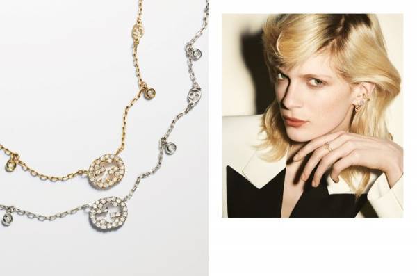 グッチがエズラ・ペトロニオが撮影したウォッチとジュエリーの最新広告キャンペーンを発表