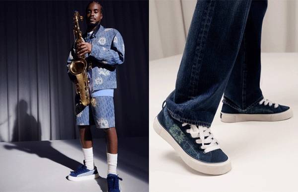 NFCチップを搭載したディオールのスニーカー「B33」が3つのバージョンで登場