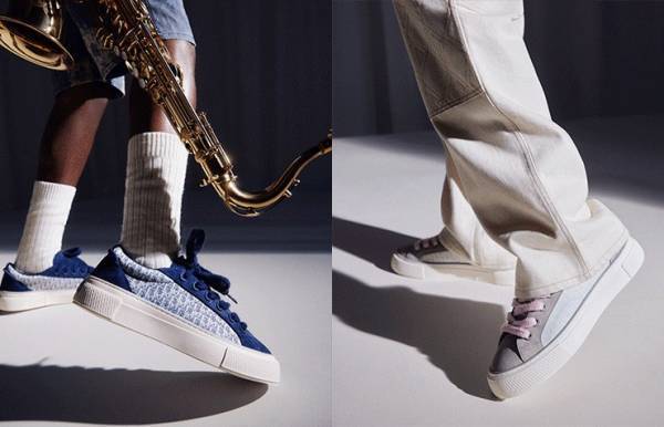 NFCチップを搭載したディオールのスニーカー「B33」が3つのバージョンで登場