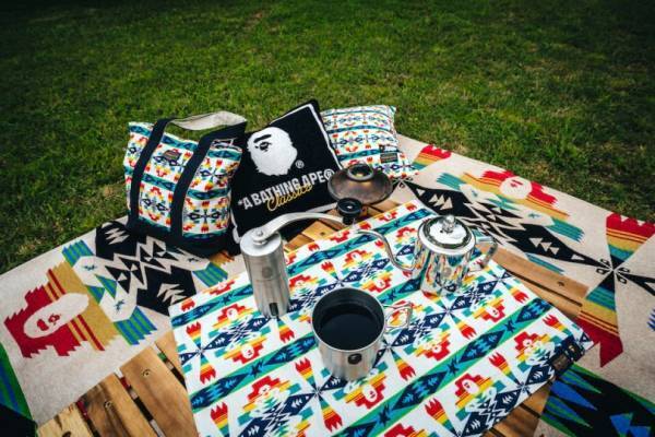 「A CAMPING APE」がBAPE STOREに登場! BAPE CAMOのアレンジでストリート感溢れるテイストに