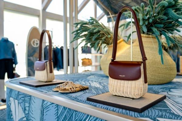 ジョルジオ アルマーニ「MARE カプセルコレクション」の世界巡回ツアーが日本初上陸! 逗子マリーナでポップアップを開催