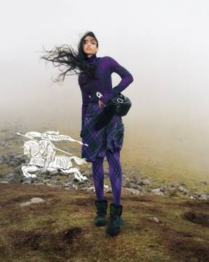 スコットランド、北アイルランドで撮影されたバーバリー2023年冬のキャンペーンを公開