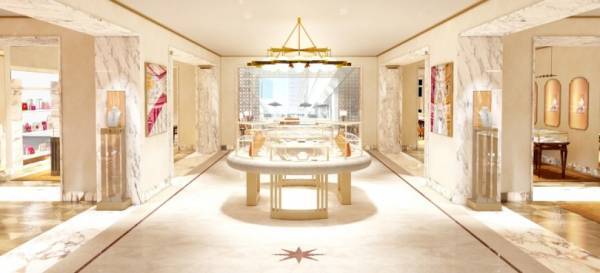 ブルガリ GINZA SIXが7月22日にオープン