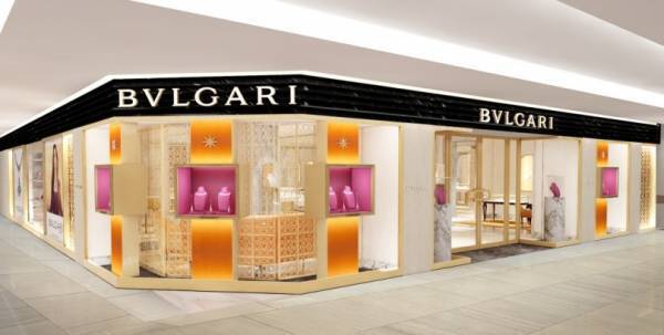 ブルガリ GINZA SIXが7月22日にオープン