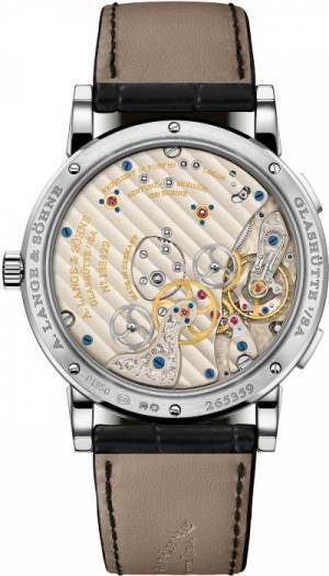 A.ランゲ＆ゾーネがプラチナ950製ケースと18Kホワイトゴールド製ケースの新作2モデルを発表