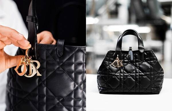 ディオールが誇るレザーアトリエの卓越した技術を体現する「ディオール トゥジュール」バッグ