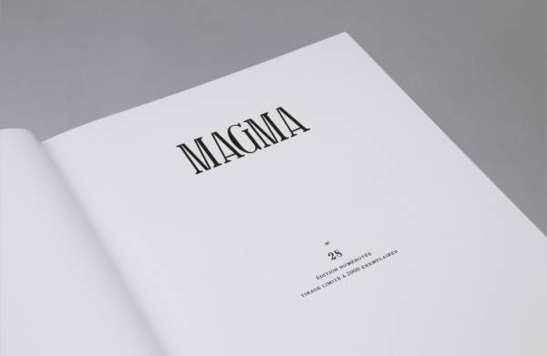 新たなアート誌「MAGMA」が誕生。ボッテガ・ヴェネタがローンチを支援