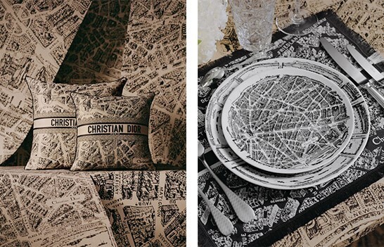 ディオール メゾン「プラン ドゥ パリ」コレクションに新作が登場