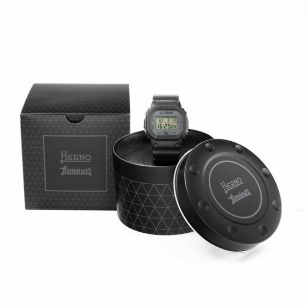 ヘルノからG-SHOCK別注モデル「HERNO Laminar G-SHOCK」が日本限定で登場