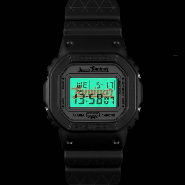 ヘルノからG-SHOCK別注モデル「HERNO Laminar G-SHOCK」が日本限定で登場