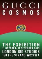 グッチの世界巡回展「Gucci Cosmos」がロンドンの180 Studiosで10月から開催