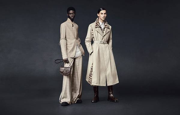 ディオールがキム・ジョーンズによる2023-2024年ウィンター メンズ コレクションのキャンペーンビジュアルを公開