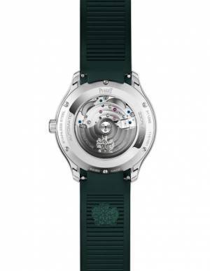 ピアジェ ポロから新色「ピアジェ ポロ フィールド」が登場。グリーンの文字盤の中にポロ競技場のフォルムと芝模様をデザイン