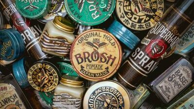 イセタン羽田ストアで世界中のバーバーが愛用する日本産ポマード「BROSH」のポップアップを開催