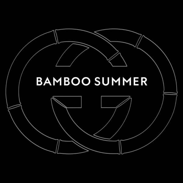 グッチが表参道を舞台にバンブーバッグをフィーチャーした体験型イベント「GUCCI BAMBOO SUMMER」を開催
