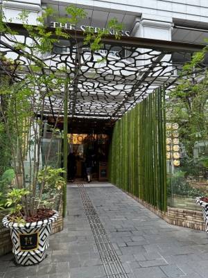 グッチが表参道を舞台にバンブーバッグをフィーチャーした体験型イベント「GUCCI BAMBOO SUMMER」を開催