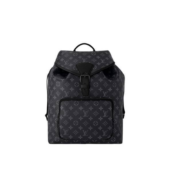 ブラック基調でシックに仕上げた、ルイ・ヴィトンの新作メンズスリングバック&バックパックが登場