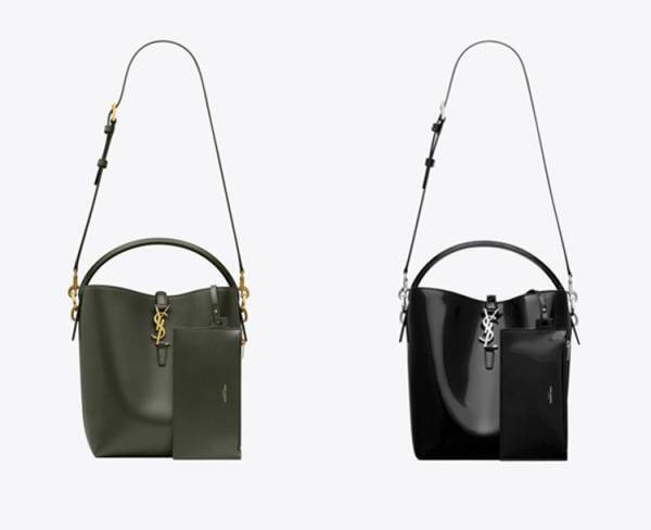 サンローランのアイコンバッグ「ル・トロントセット」に新色。エレガントさと実用性が美しく融合