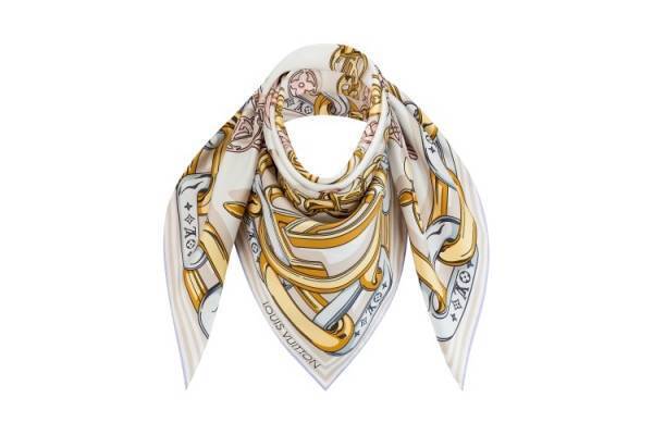 あらゆる装いにマッチ! 夏の装いのポイントに色鮮やかなルイ・ヴィトンの新作スカーフ