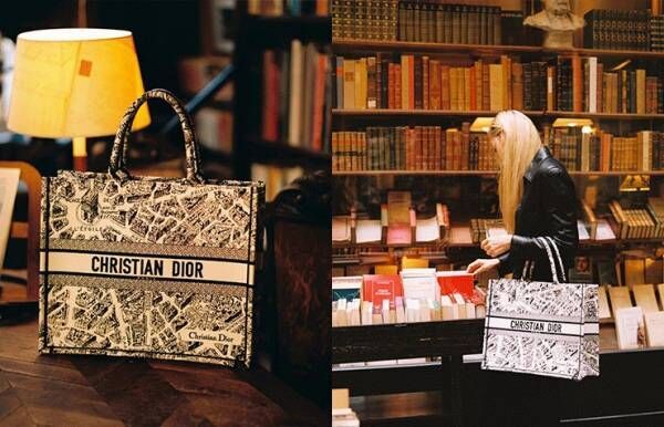 ベアトリーチェ・ボロメオが「ディオール ブックトート」バッグに忍ばせたいお気に入りの文学作品を紹介