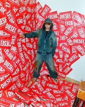 ディーゼルがイセタンメンズでポップアップを開催。日本のポップアップストア限定の2023年秋冬カプセルコレクションを発売