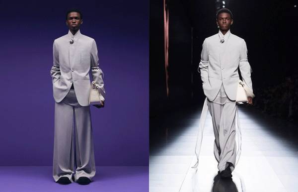 キム・ジョーンズによる、ディオール 2023-2024年ウィンター メンズ コレクションに秘められたシルエット