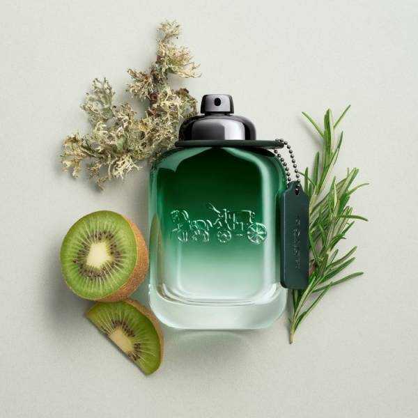 コーチから新作のメンズフレグランス「コーチ マン グリーン オードトワレ」が登場