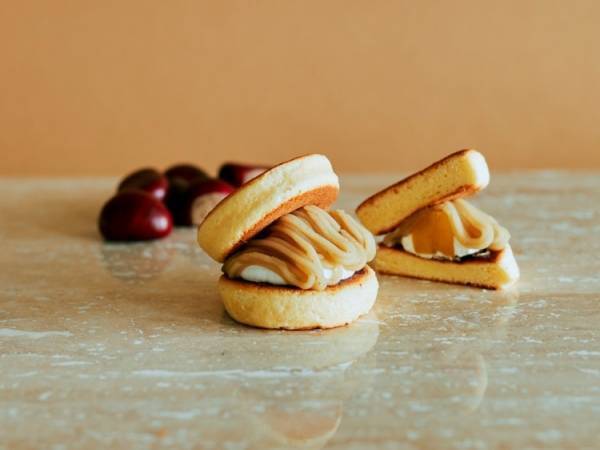 小布施堂×カカオハナレによる、厳選素材と技術を掛け合わせた3種の「栗のチョコ和菓子」