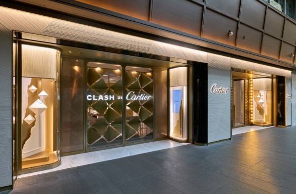 カルティエがジュエリーコレクション「クラッシュ ドゥ カルティエ」の期間限定ポップアップを六本木ヒルズで開催