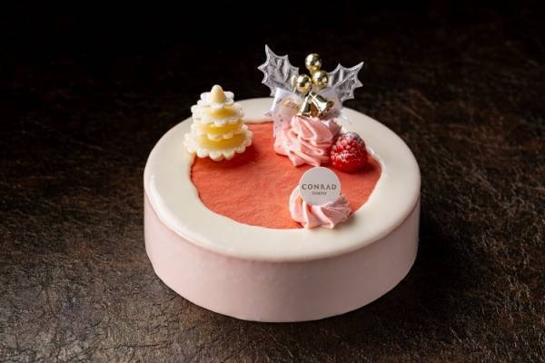 【2023年クリスマスケーキ】ペストリーチームが丹精を込めて作る、コンラッド東京の上質なクリスマススイーツ