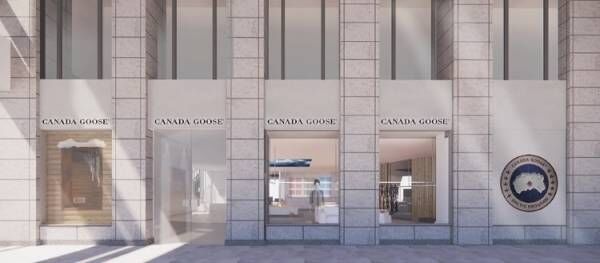 神戸旧居留地に「カナダグース神戸店」が10月7日オープン。関西エリア2店舗目となる直営路面店