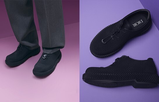 「ディオール カーロ」オックスフォードシューズが3Dプリントの技術によって誕生