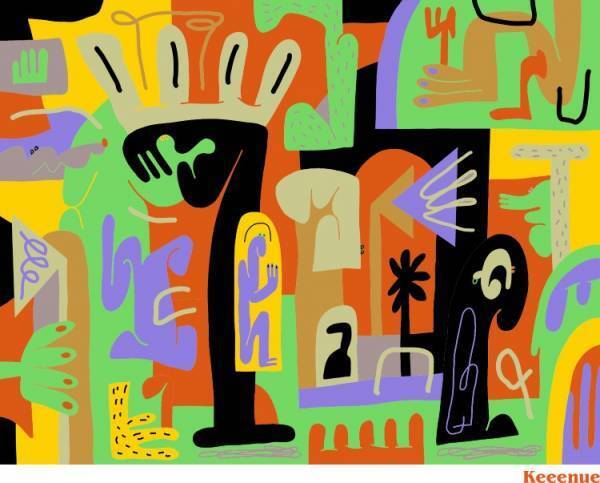 岩田屋本店でアートイベント「LIFE WITH ART」を開催。カジュアルにアートを楽しむ6日間