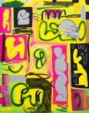 岩田屋本店でアートイベント「LIFE WITH ART」を開催。カジュアルにアートを楽しむ6日間